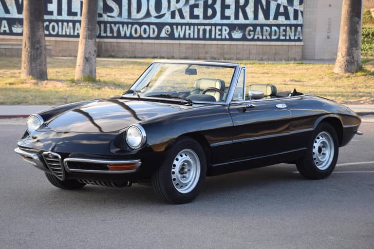 1991 Alfa Romeo Spider on cars&bids
