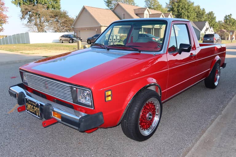 1980 Volkswagen Rabbit Pickup Diesel on cars&bids