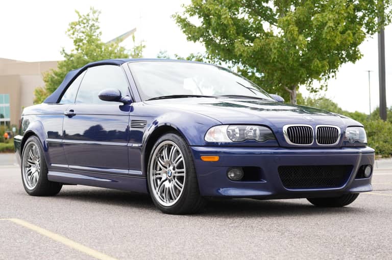 2003 BMW M3 Convertible on cars&bids