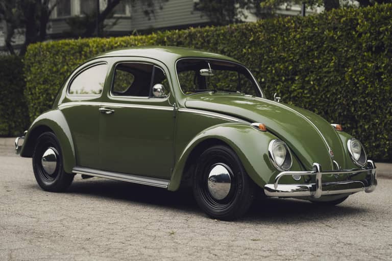 1961 Volkswagen Beetle on cars&bids