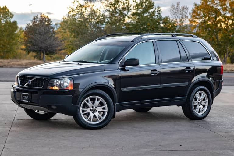 2003 Volvo XC90 T6 on cars&bids