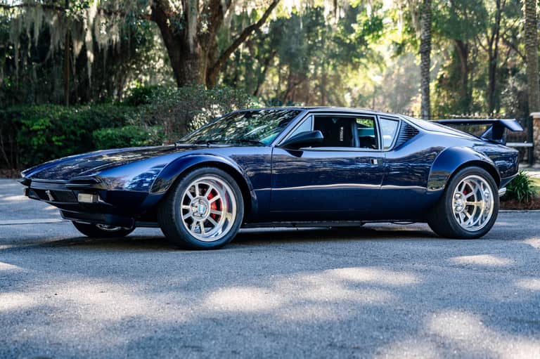 1973 DeTomaso Pantera on cars&bids