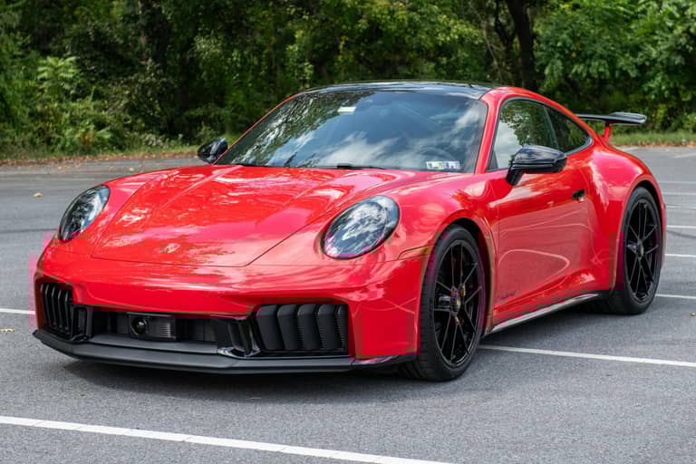 2026 Porsche 911 Carrera 4 GTS Coupe