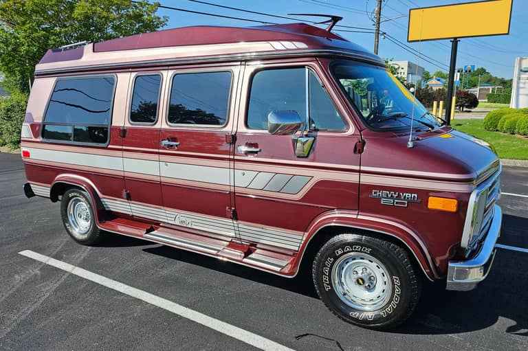 Pathfinder 4x4 Van Custom Vans 1979 Chevy Van For Sale Chevrolet