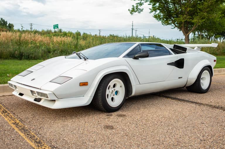 Used Lamborghini Countach for Sale - Cars & Bids