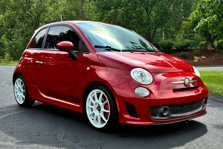 2013 Fiat 500 Abarth on cars&bids