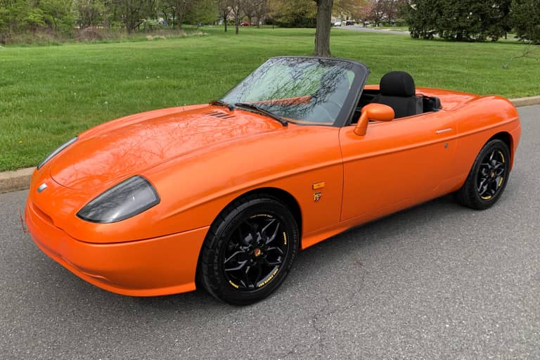 Used Fiat Barchetta for Sale - Cars & Bids