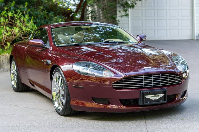 Amazon.co.jp: 1/43 Aston Martin DB9 Bullmeta 2003 ASTON