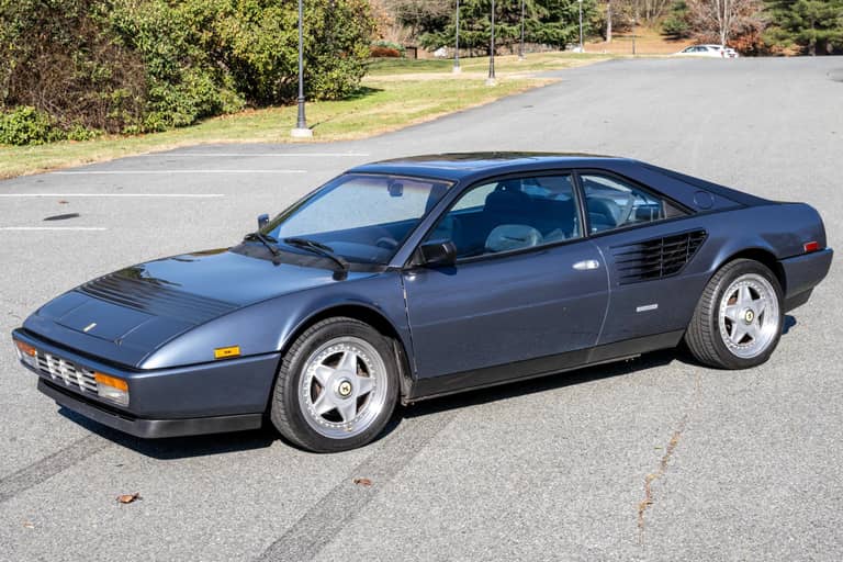 1986 Ferrari Mondial 3.2 Coupe on cars&bids