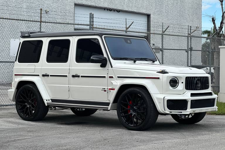 Used Mercedes-Benz G Wagen for Sale - Cars & Bids