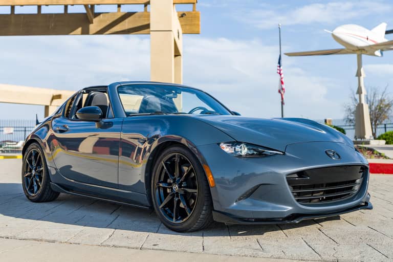 2021 Mazda MX-5 Miata RF Club on cars&bids