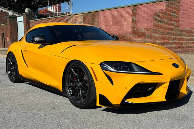 Used Toyota Supra for Sale - Cars & Bids