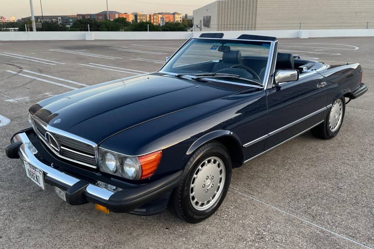 Used Mercedes-Benz R107 SL for Sale - Cars & Bids