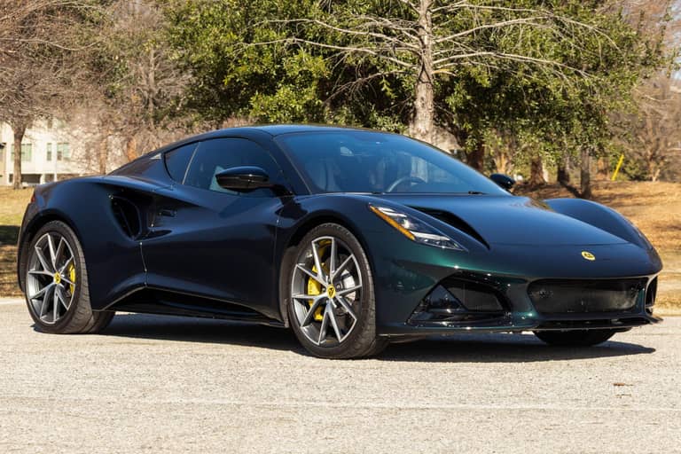 2024 Lotus Emira V6 First Edition on cars&bids