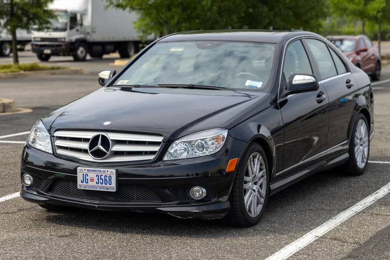 2009 Mercedes-Benz C300 Sport Sedan on cars&bids