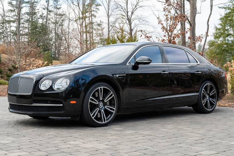2014 Bentley Flying Spur on cars&bids