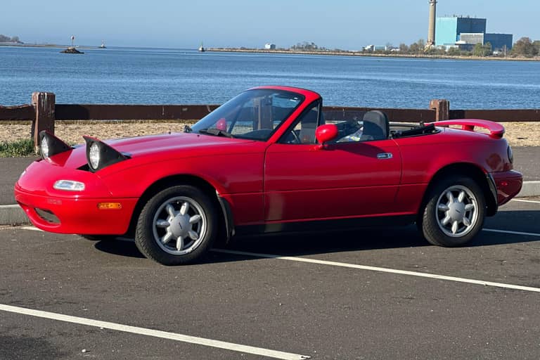 1992 Mazda MX-5 Miata on cars&bids
