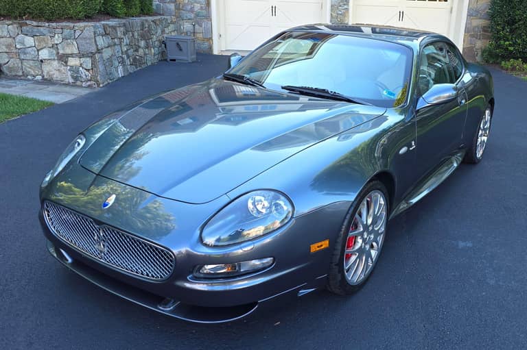 2006 Maserati GranSport on cars&bids