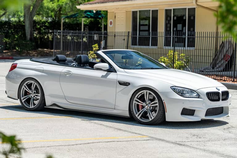 BMW M6 Cabriolet 2008 Miniature Maisto 1/18 En Métal - Neuve Sous Boîte