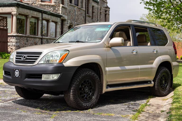 Rapid Classics: Eine Suche. Alle Oldtimer. 8 » Rapid Classics: Eine Suche. Alle Oldtimer. 2008 Lexus GX 470