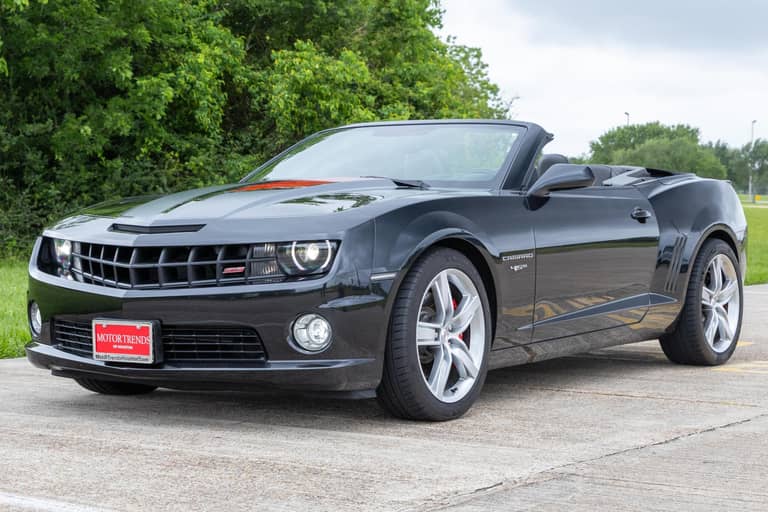 2012 Chevrolet Camaro 2SS 45th Anniversary Edition Convertible on cars&bids