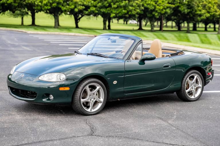 2001 Mazda MX-5 Miata Special Edition on cars&bids