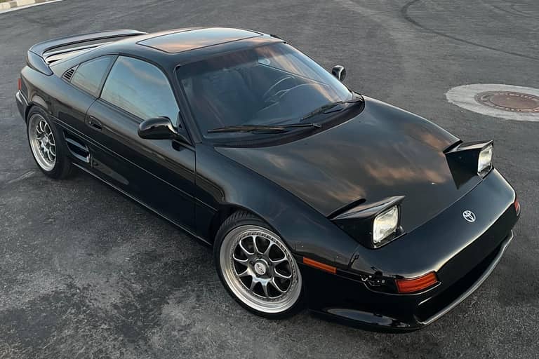 1992 Toyota MR2 on cars&bids