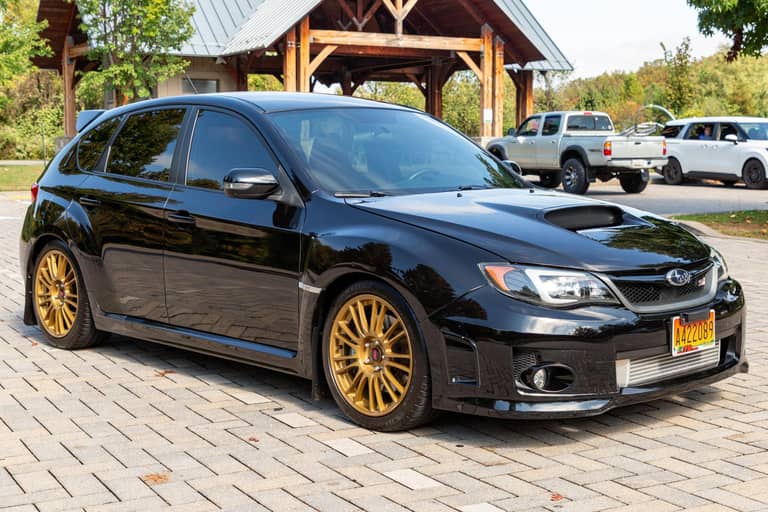 2013 Subaru Impreza WRX STI Hatchback on cars&bids