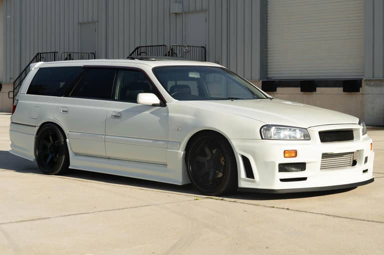 2000 Nissan Stagea RS Four on cars&bids