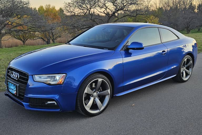 2015 Audi S5 Coupe Premium Plus on cars&bids