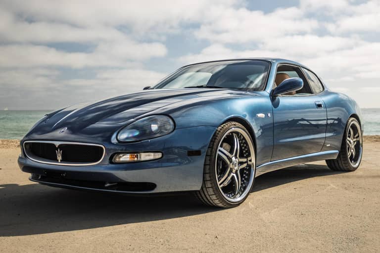 2004 Maserati Coupe on cars&bids