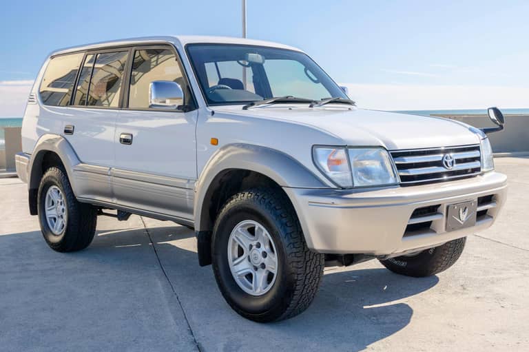 1998 Toyota Land Cruiser Prado TX on cars&bids
