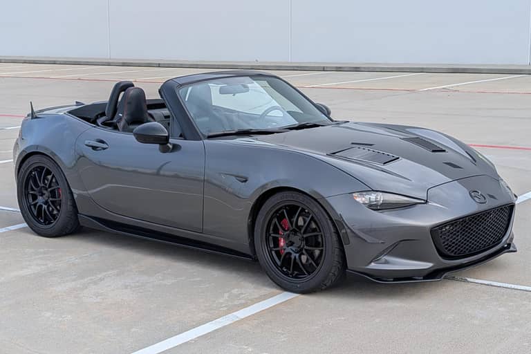 2019 Mazda MX-5 Miata Club on cars&bids