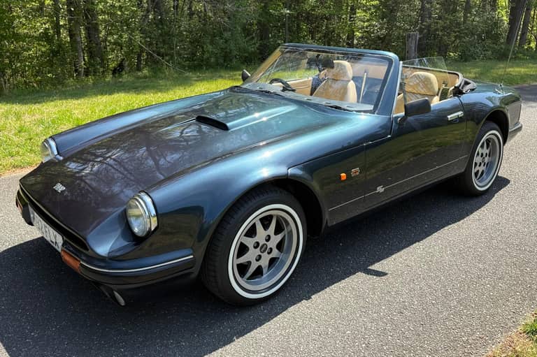1990 TVR S3 on cars&bids