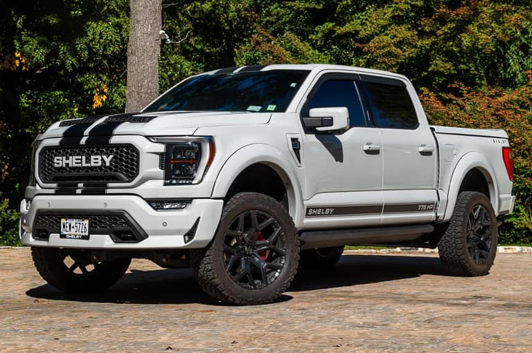 2023 Ford Shelby F-150 SuperCrew 4x4 on cars&bids