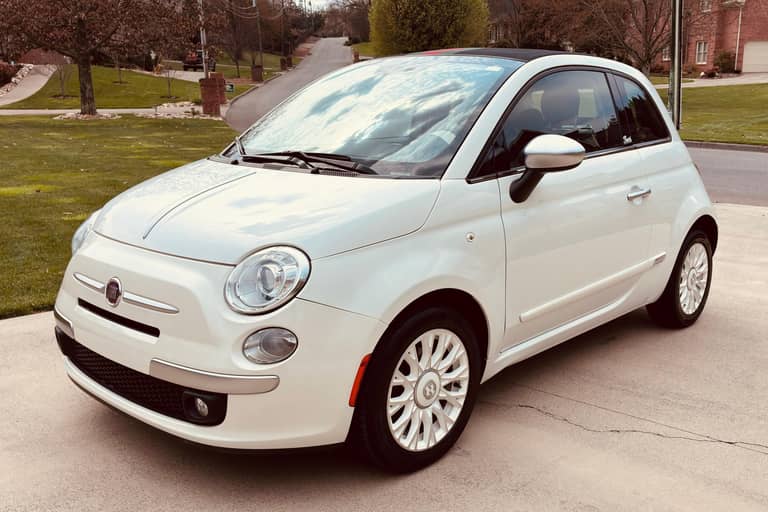 2012 Fiat 500C Gucci Edition on cars&bids