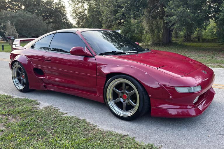 1992 Toyota MR2 Turbo on cars&bids