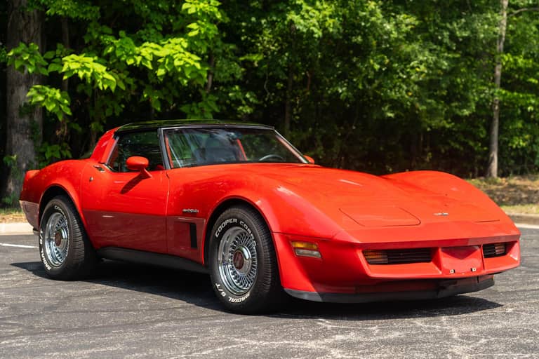 1982 Chevrolet Corvette: market value and price history