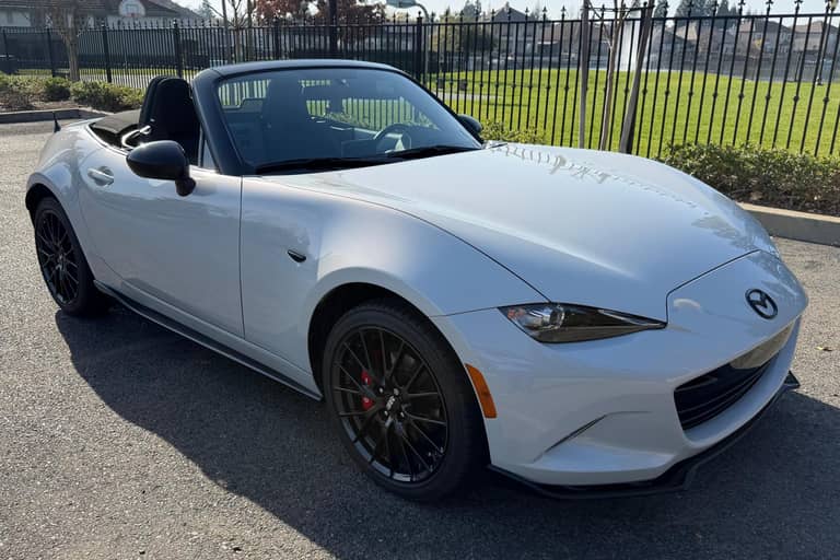 2016 Mazda MX-5 Miata Club on cars&bids