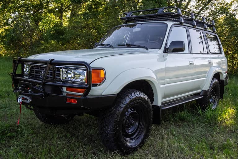 1995 Toyota Land Cruiser on cars&bids