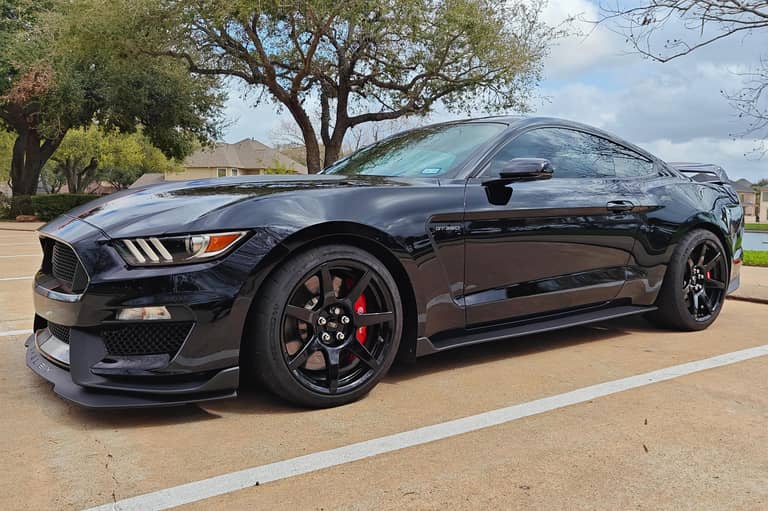 2019 Ford Mustang Shelby GT350R on cars&bids