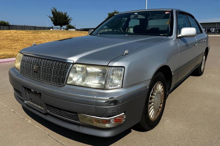 1999 Toyota Crown Royal Extra Limited on cars&bids