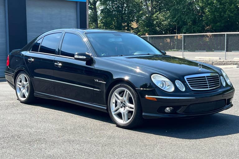 Used Mercedes Benz W211 E55 AMG for Sale Cars Bids