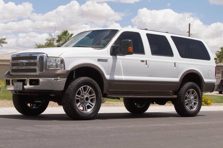 2005 Ford Excursion Eddie Bauer 4x4 on cars&bids