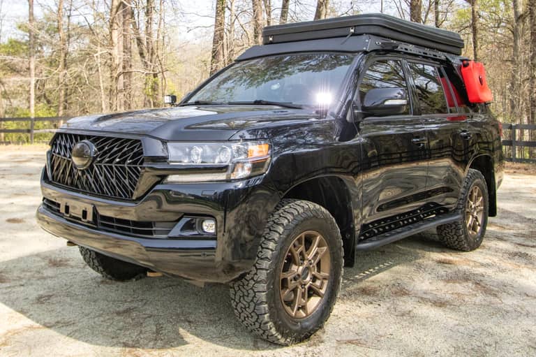 2020 Toyota Land Cruiser Heritage Edition on cars&bids