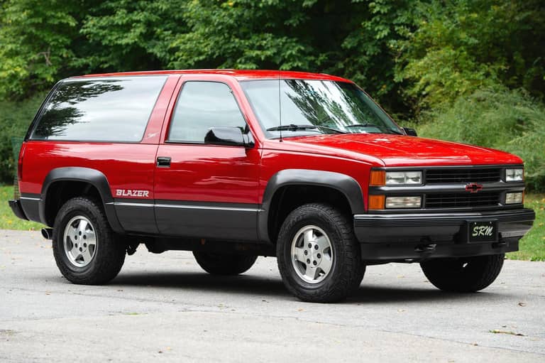 Used Chevrolet Blazer for Sale - Cars & Bids