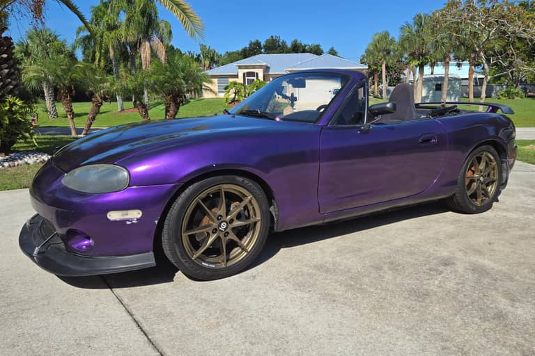 2003 Mazda MX-5 Miata on cars&bids