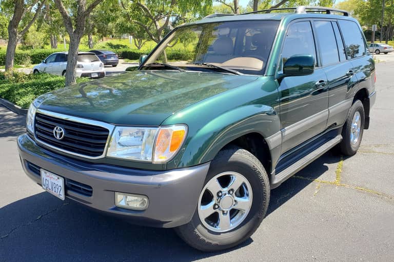 1999 Toyota Land Cruiser on cars&bids