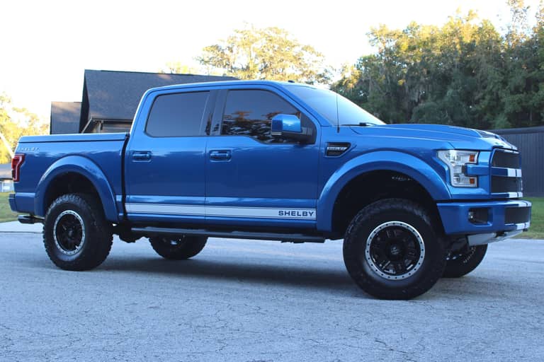 2016 Ford Shelby F-150 4x4 on cars&bids