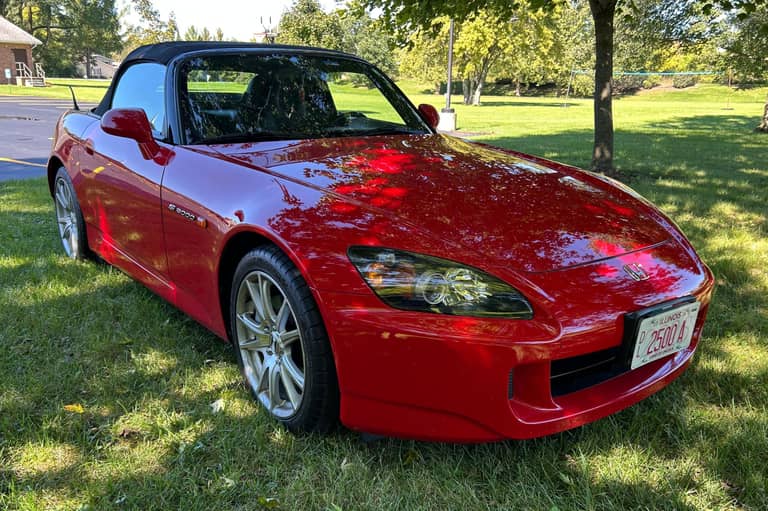 2004 Honda S2000 on cars&bids